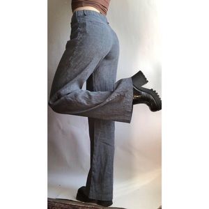 Y2K Vintage Flare Pants 30x34